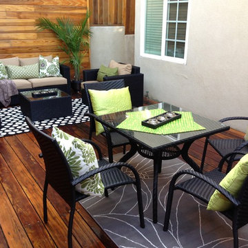 Home Staged by Indira Keller | 2320 St. George St. LA