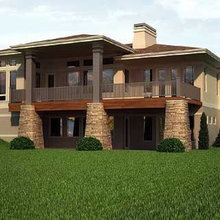 **Deck/Covered Balcony Patio**