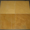 Sunflower Limestone Tiles, Polished Finish, 12"x12", Set of 640