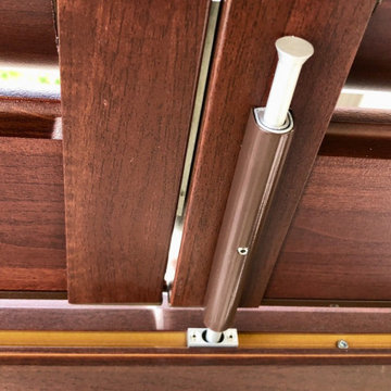 "Outdoor Patio Living" Plantation Shutter applications