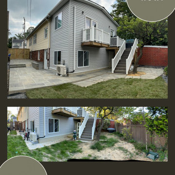 Garden transformations