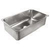 Rivera Stainless Steel 31" Single Bowl Undermount Kitchen Sink, Polished Stainless Steel