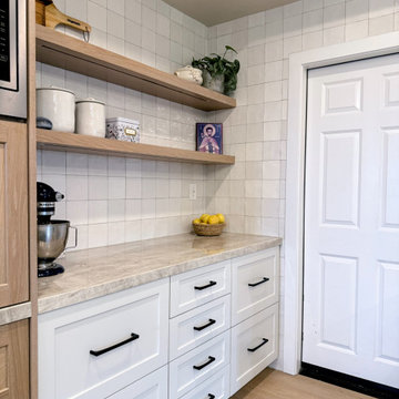 Three-Tone Kitchen Masterpiece ✨
