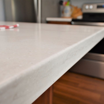 Rustic Farmhouse Kitchen. Haas Signature Collection
