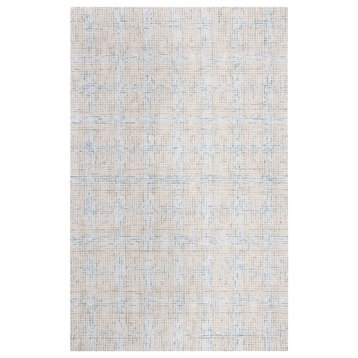 Safavieh Abstract Collection, ABT656 Rug, Ivory and Beige, 4'x6'