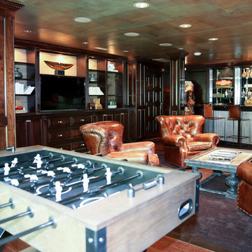 Man Cave / Cigar Bar