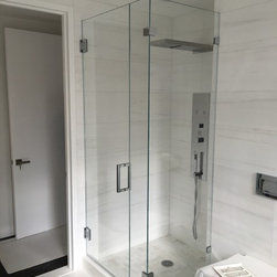 Frame-less Shower Door - Products