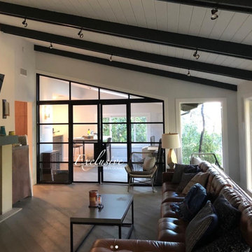 Custom Riva steel door