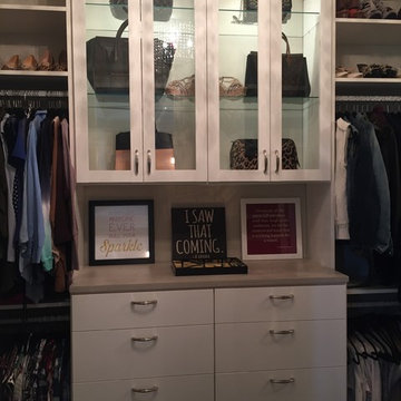 Franklin, TN Master Closet