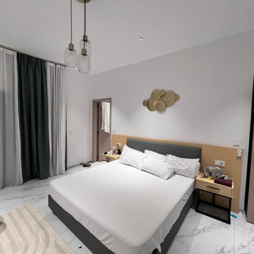 Master Bedroom Full Interior & Bespoke Wardrobe System