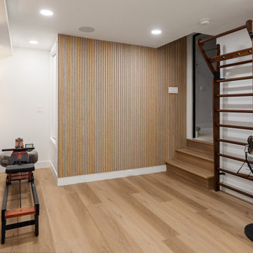 West 115th Street - Cedar Creek, Olathe Basement Gym