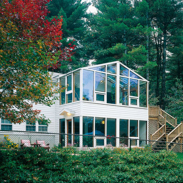 Lindal Additions: Sun Rooms, Patio Rooms, Post and Beam Additions