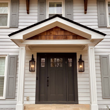 Indian Hills East Cobb Exterior Renovation by Atlanta Curb Appeal