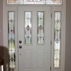 Poe Entry - Stained Glass Panels