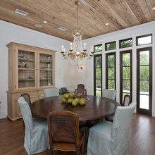 Beau Jean Pecky Cypress Ceilings