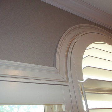 San Antonio Triple Window with Center Arch