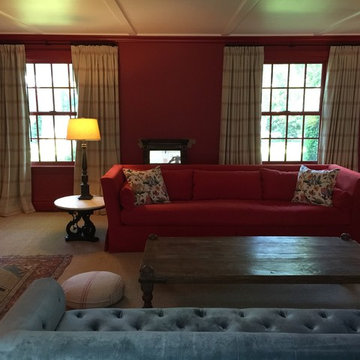 Custom Drapes & Sofa Upholstery