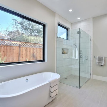 Modern home in Los Altos