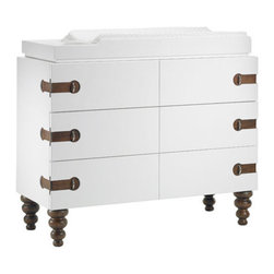 Canterbury Changing Table By Nurseryworks - Changing Tables
