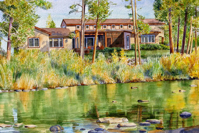 River House on the Colorado
