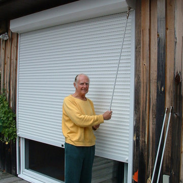 Kimbel Roller Shutters for Home or Cottage Security