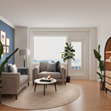 Living & Dining Room Redesign