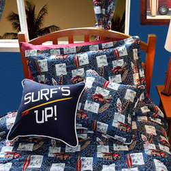 Surfer Bedding for the Bedroom - Quilts And Quilt Sets