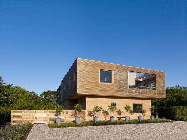 Современный Фасад дома by Austin Patterson Disston Architects