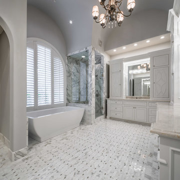 Amazing Master Bath and Closet