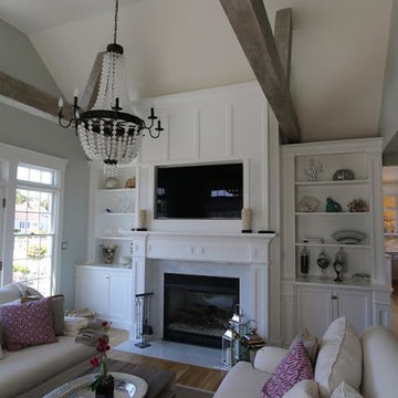Custom Fireplace Built-ins