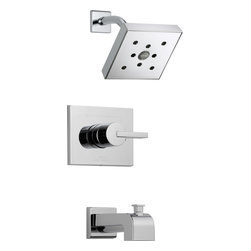 Delta Vero&reg; Monitor&reg; 14 Series Tub and Shower Trim - Tub And Shower Faucet Sets