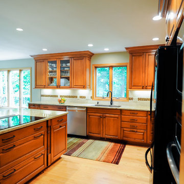 Updated Traditional Kitchen