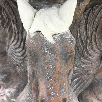 3-tier Equestrian Fountain Repairs