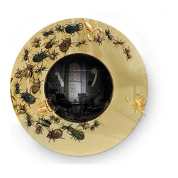 CONVEX METAMORPHOSIS Mirror - Wall Mirrors