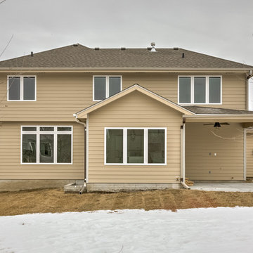 Custom Mason 2-story home