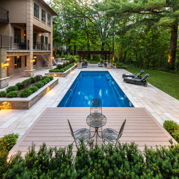 Pool Patio Natural Stone