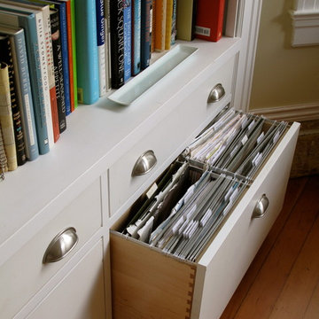 Victorian style Built-in w/LED lights