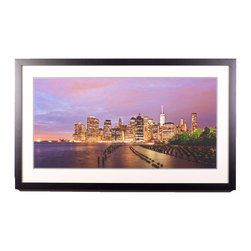 Manhattan under Lights, NYC USA - Limited Edition Fine Art Print 42 inches wide - Fine Art Prints