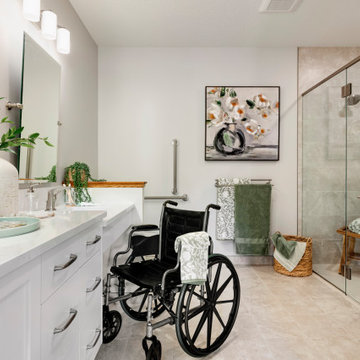 The Everyday Ease | ADA Bathroom