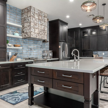 Menlo Circle - Rustic
