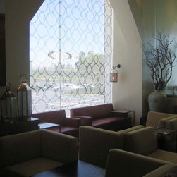 Delia Shades' "Circleline" - Roller Shades