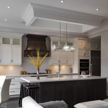 Two tune color shaker door style_ Donlea ave Project