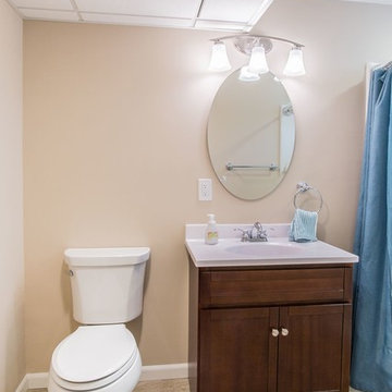 Functional and Charming Basement Finishing in Windham, NH