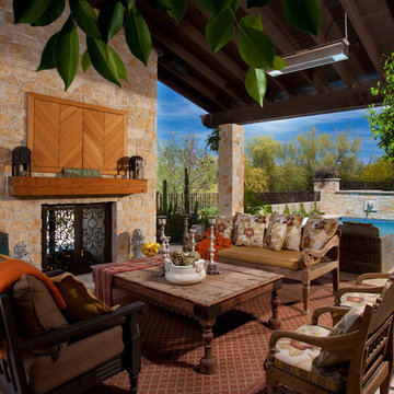 Mediterranean Villa in DC Ranch