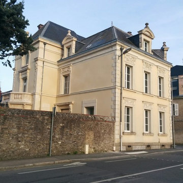 Restructuration d'une villa
