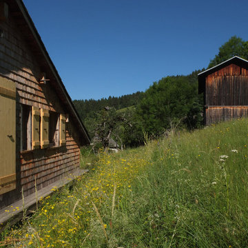 Chalet - Restauration de la grange