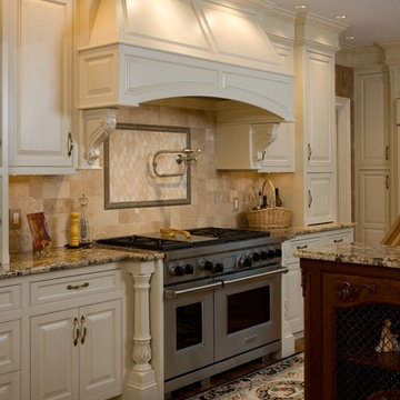Spacious Kitchens