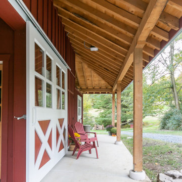 Historic Barn Addition
