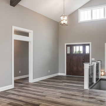 2,570 Sq. Ft. Zero Energy Ready Custom Craftsman Style Ranch Home