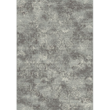 Regal 89536-5969 Area Rug, Gray And Silver, 7'10"x10'10"